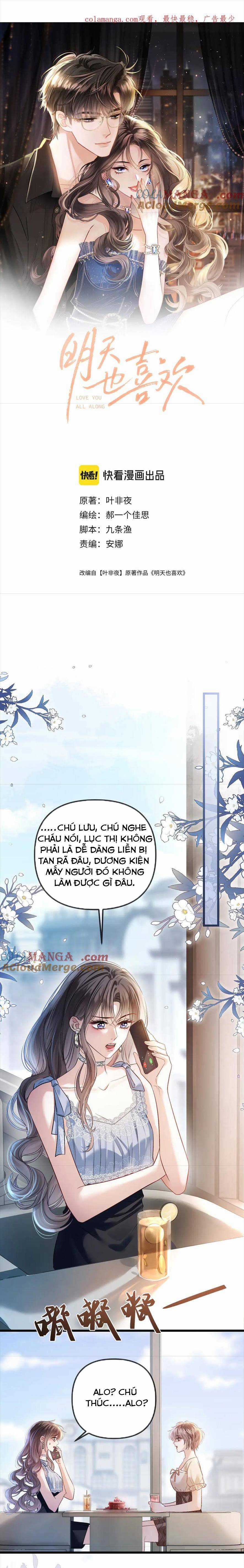 NGÀY MAI TÔI VẪN THÍCH CẬU Chapter 56 trang 3