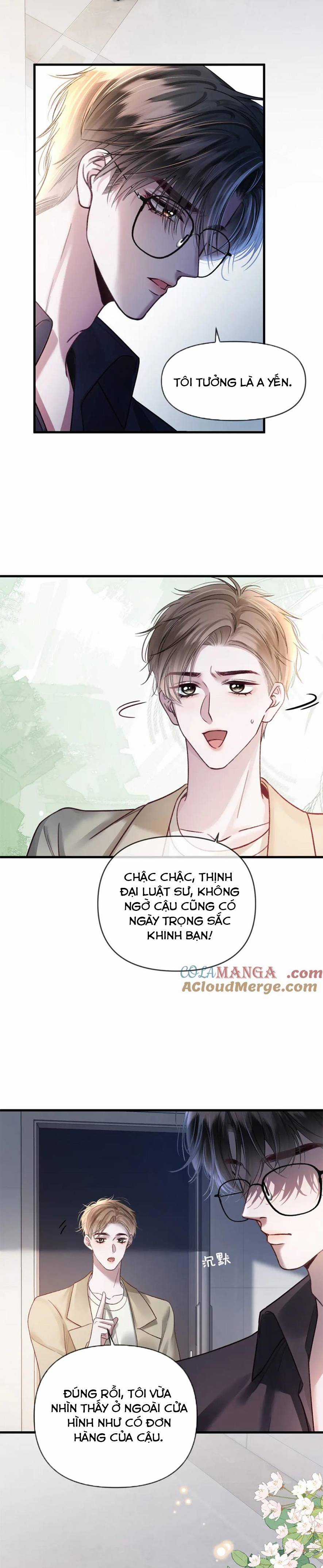 NGÀY MAI TÔI VẪN THÍCH CẬU Chapter 67 trang 4