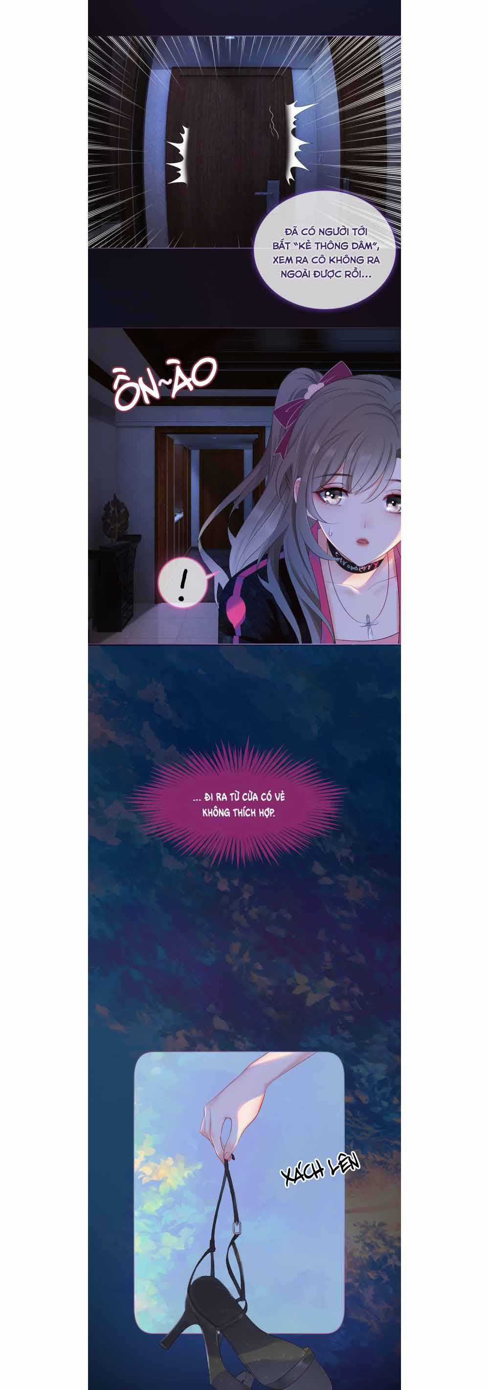 Ngày Nào Cô Ấy Cũng Lên Hot Search Chapter 1 trang 6