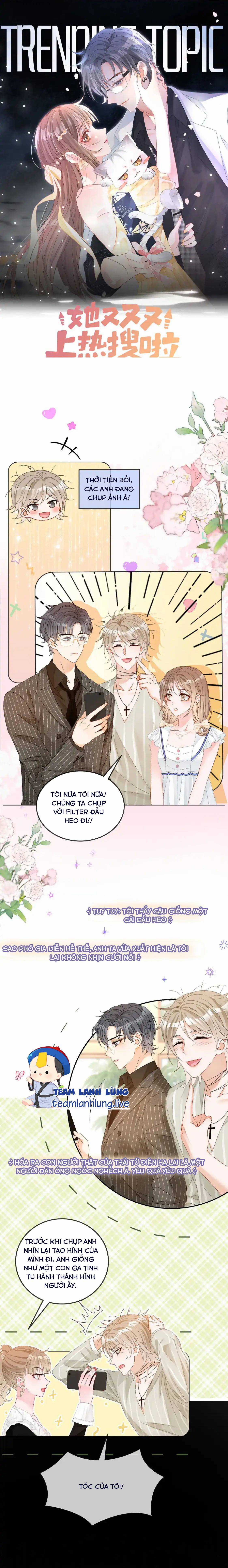 Ngày Nào Cô Ấy Cũng Lên Hot Search Chapter 112 trang 0