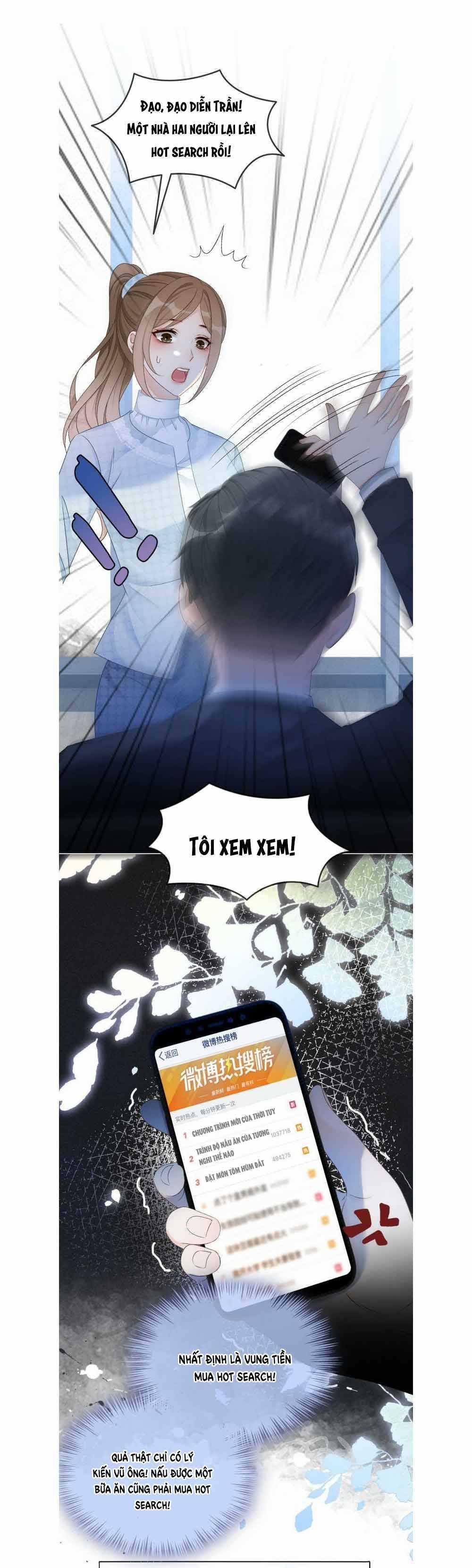 Ngày Nào Cô Ấy Cũng Lên Hot Search Chapter 13 trang 0