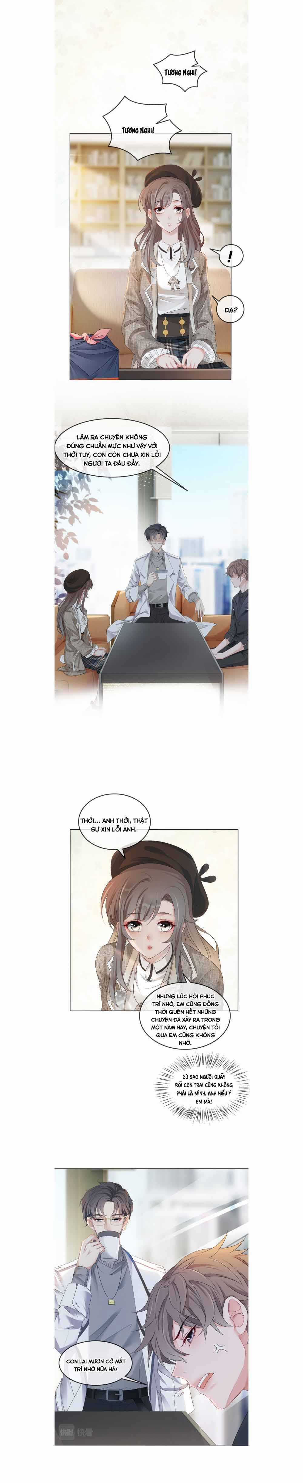 Ngày Nào Cô Ấy Cũng Lên Hot Search Chapter 2 trang 10