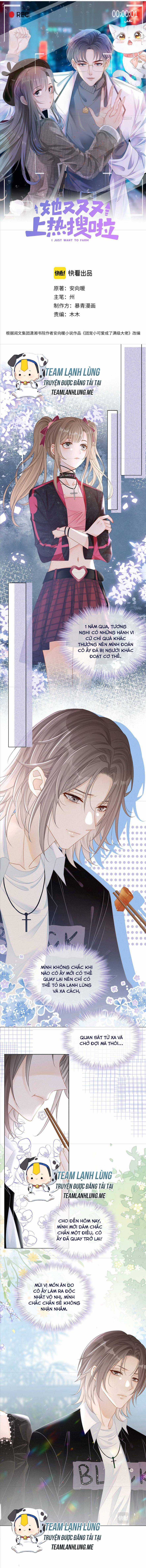 Ngày Nào Cô Ấy Cũng Lên Hot Search Chapter 25 trang 0