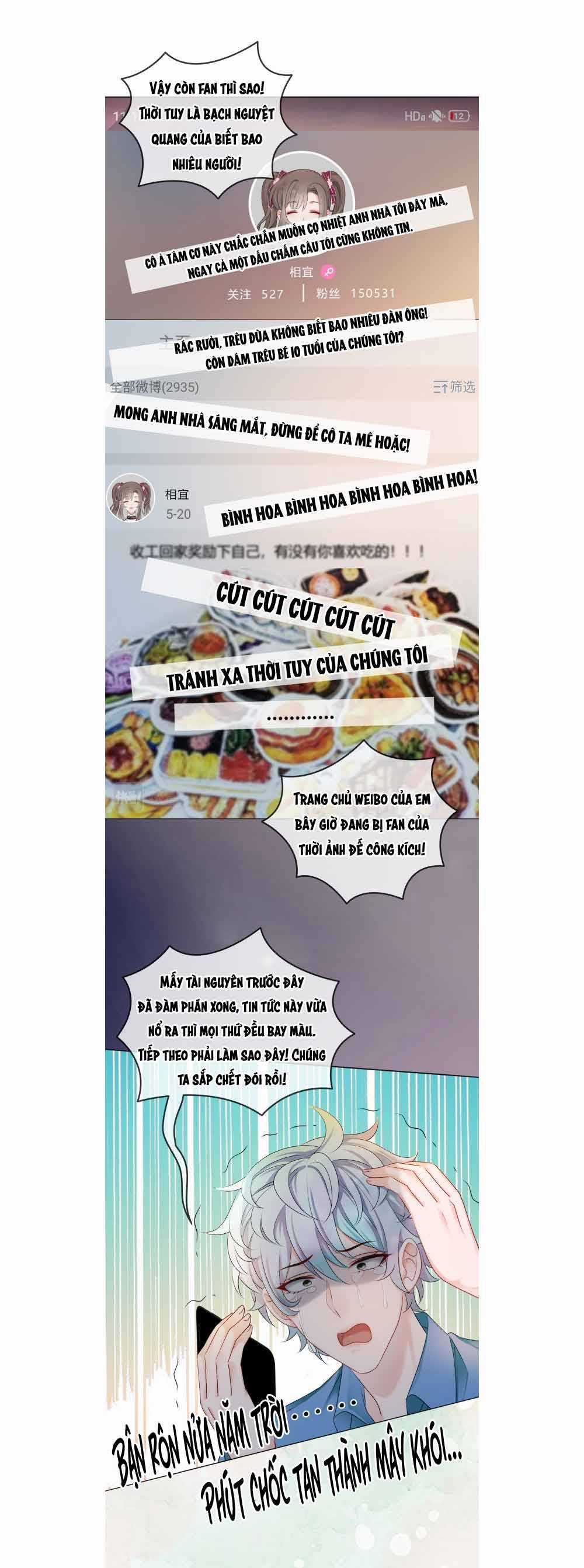 Ngày Nào Cô Ấy Cũng Lên Hot Search Chapter 3 trang 10