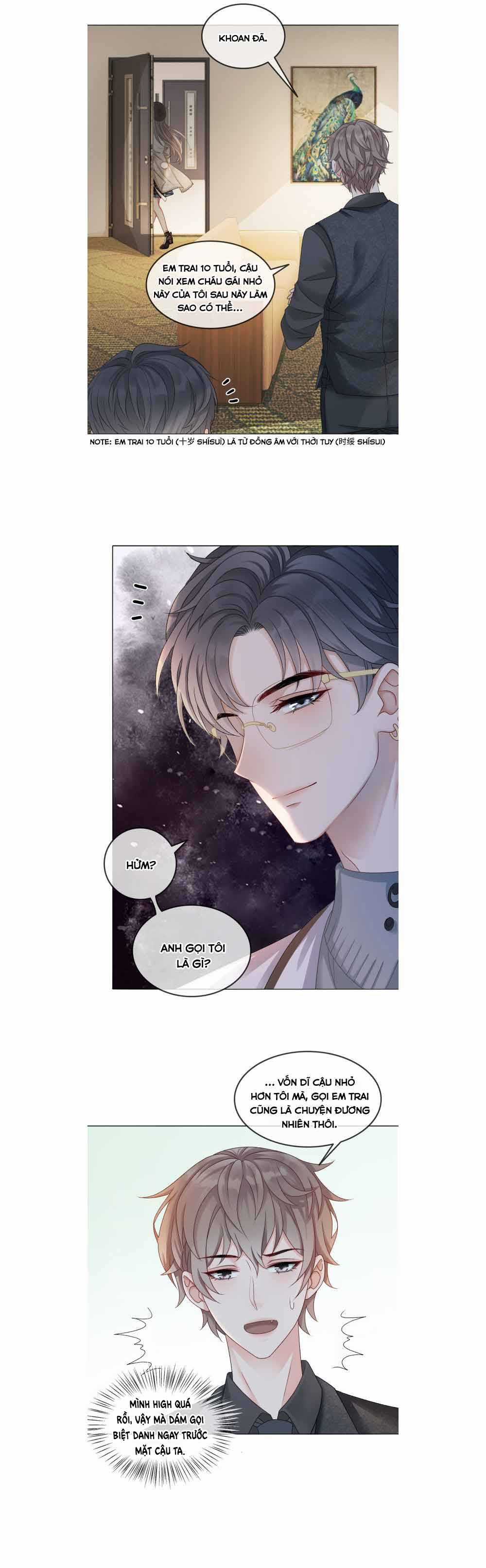 Ngày Nào Cô Ấy Cũng Lên Hot Search Chapter 3 trang 4