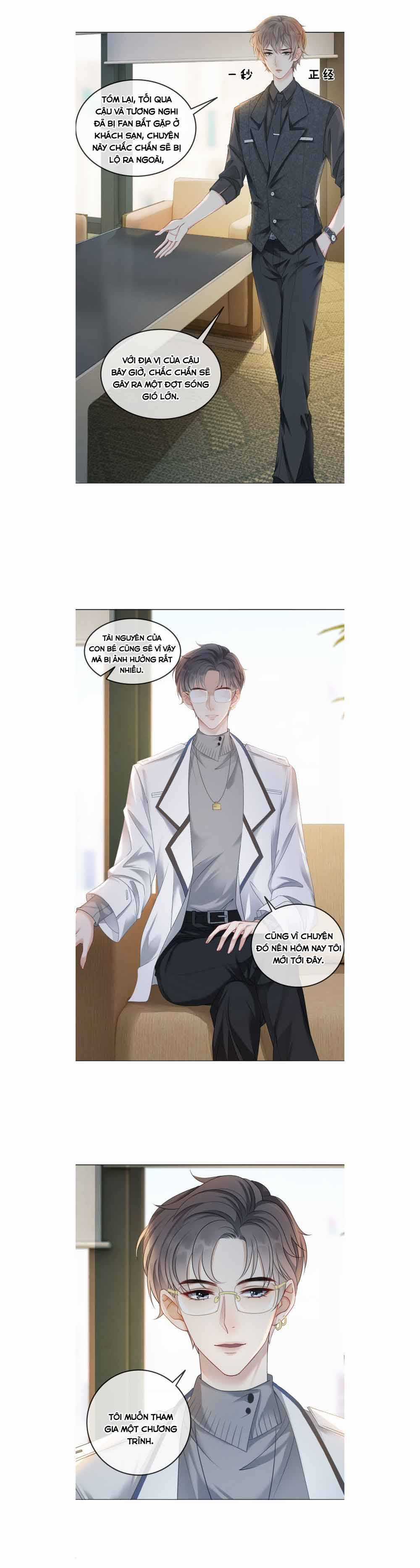 Ngày Nào Cô Ấy Cũng Lên Hot Search Chapter 3 trang 5