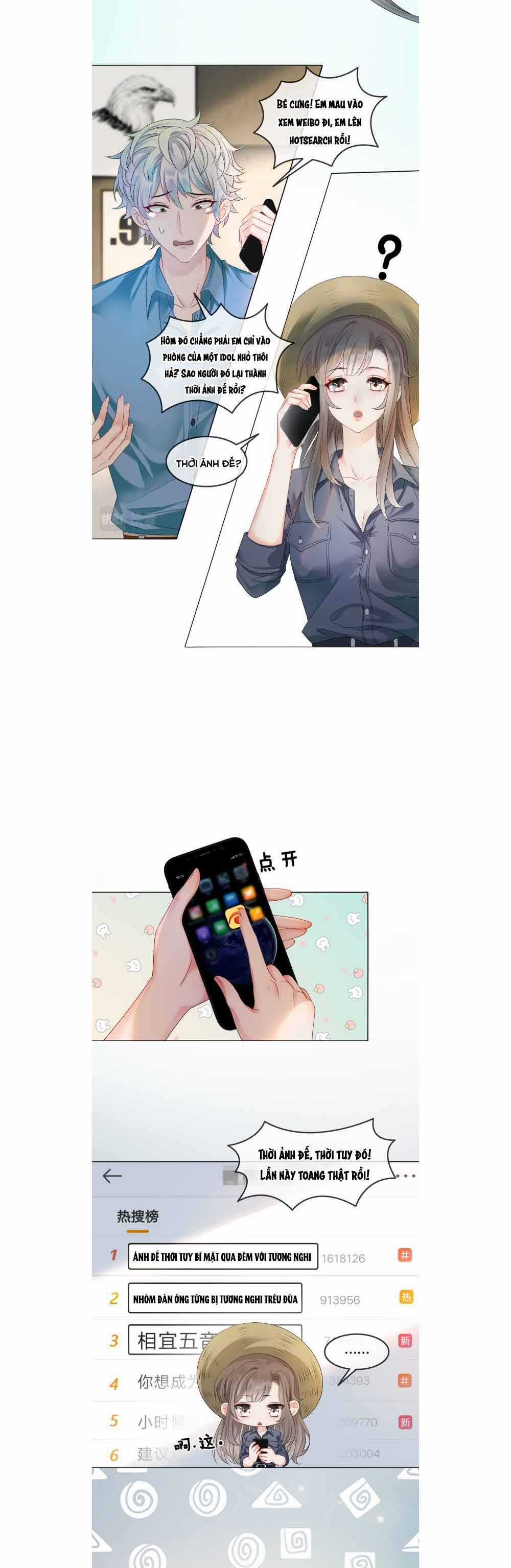 Ngày Nào Cô Ấy Cũng Lên Hot Search Chapter 3 trang 8