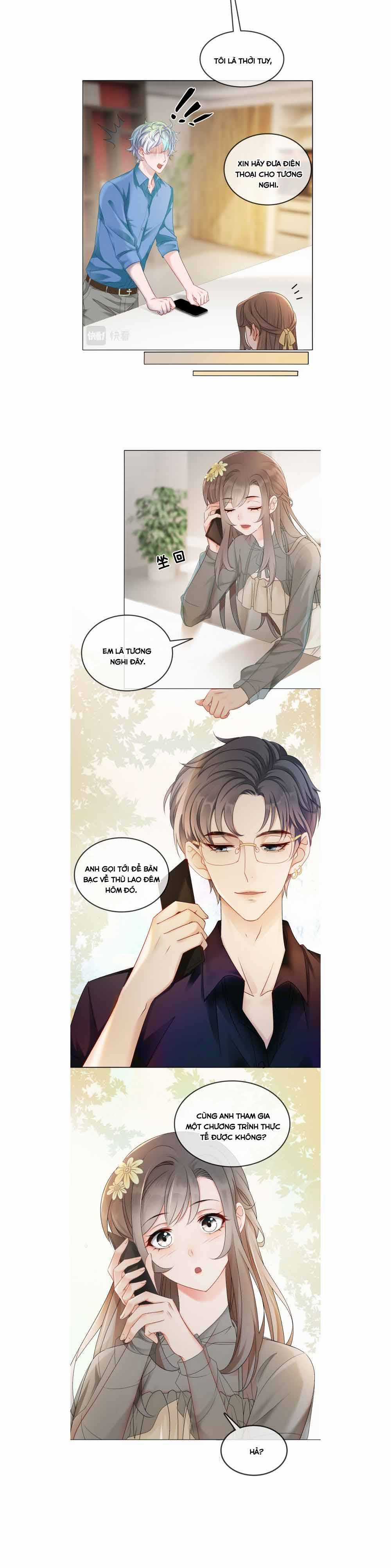 Ngày Nào Cô Ấy Cũng Lên Hot Search Chapter 4 trang 10