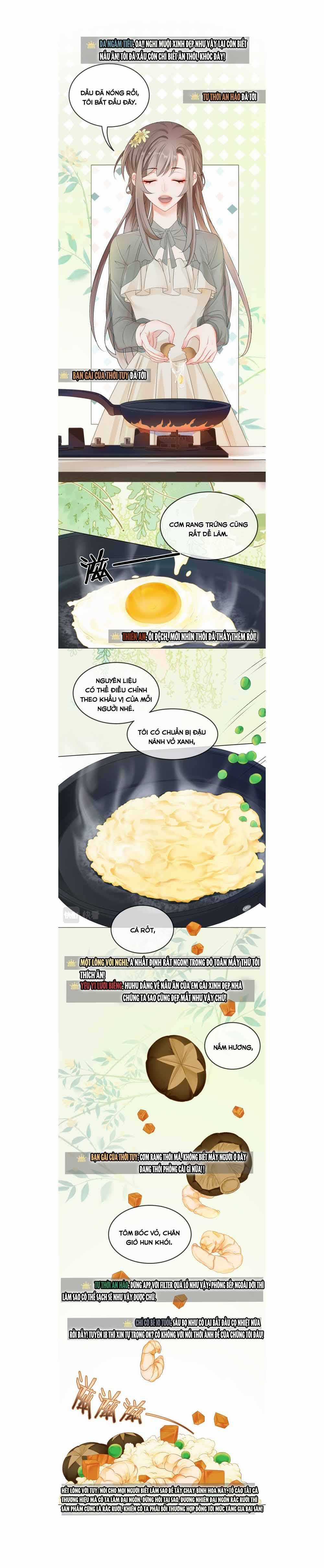 Ngày Nào Cô Ấy Cũng Lên Hot Search Chapter 4 trang 2