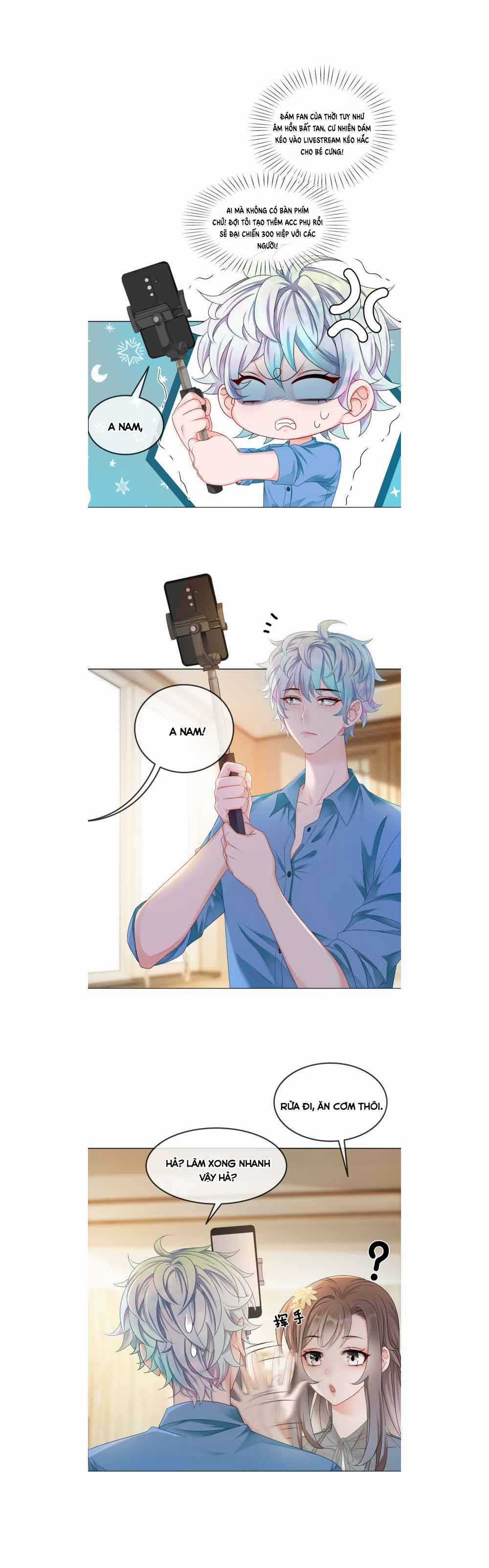 Ngày Nào Cô Ấy Cũng Lên Hot Search Chapter 4 trang 3