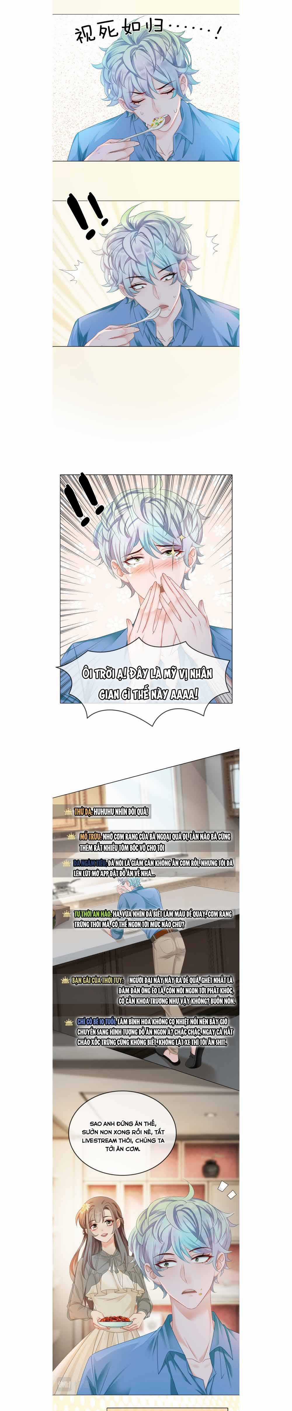 Ngày Nào Cô Ấy Cũng Lên Hot Search Chapter 4 trang 5