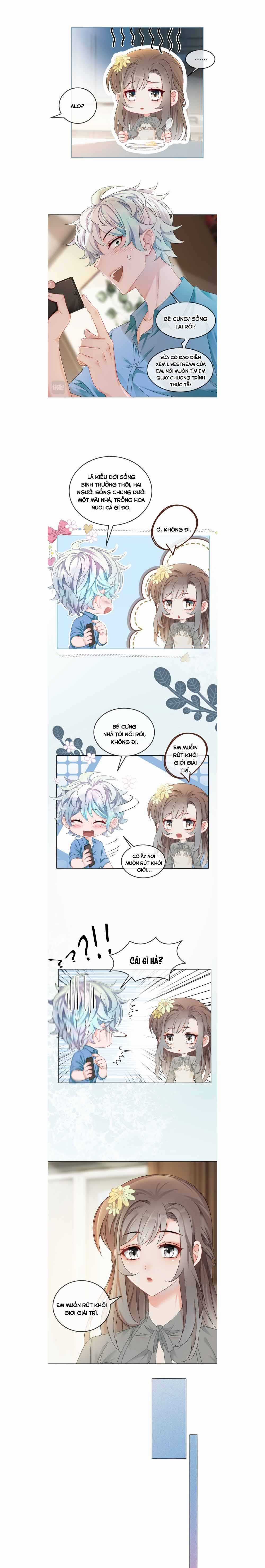 Ngày Nào Cô Ấy Cũng Lên Hot Search Chapter 4 trang 8