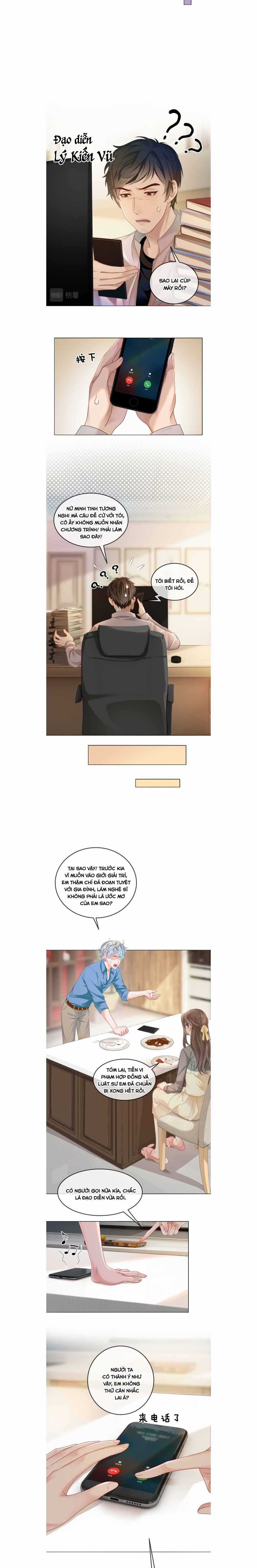 Ngày Nào Cô Ấy Cũng Lên Hot Search Chapter 4 trang 9