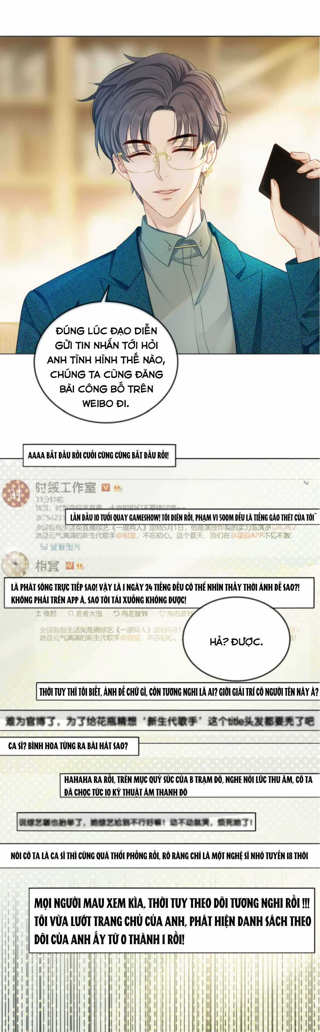 Ngày Nào Cô Ấy Cũng Lên Hot Search Chapter 5 trang 18