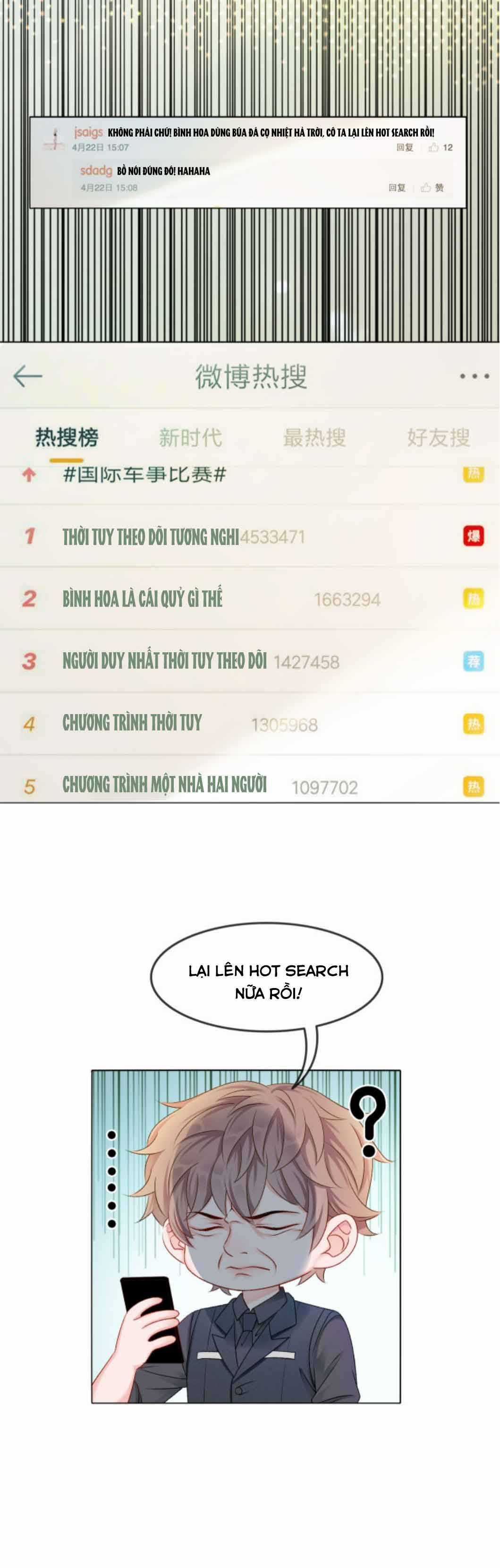 Ngày Nào Cô Ấy Cũng Lên Hot Search Chapter 5 trang 19