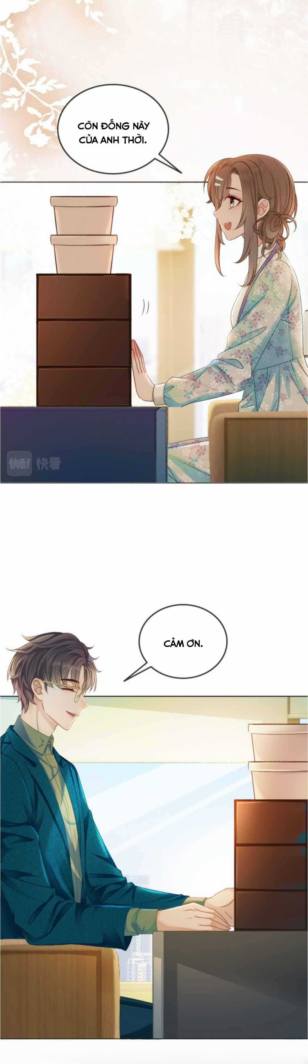 Ngày Nào Cô Ấy Cũng Lên Hot Search Chapter 5 trang 8