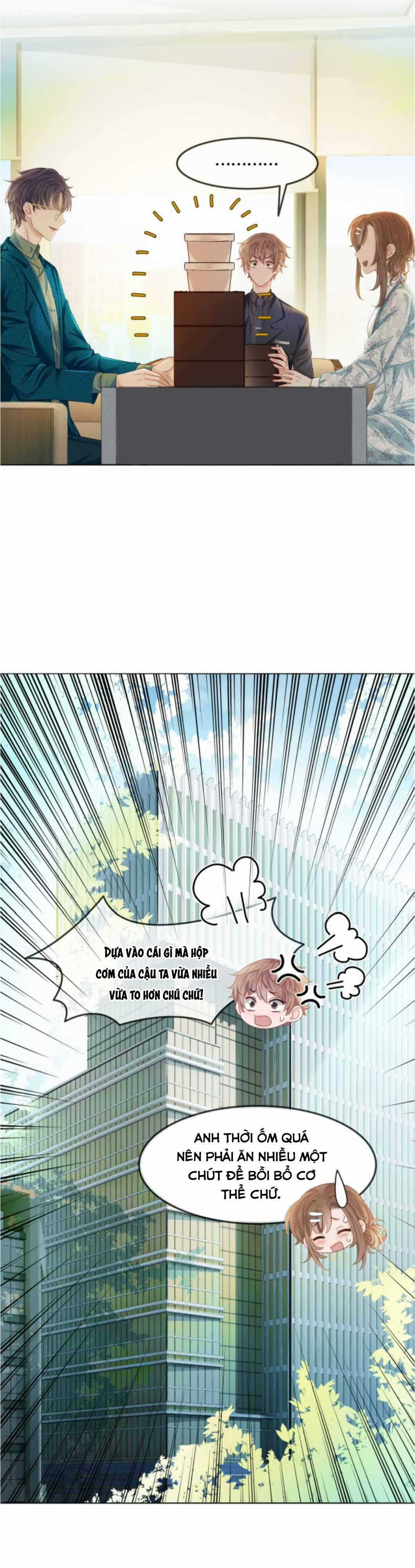 Ngày Nào Cô Ấy Cũng Lên Hot Search Chapter 5 trang 9