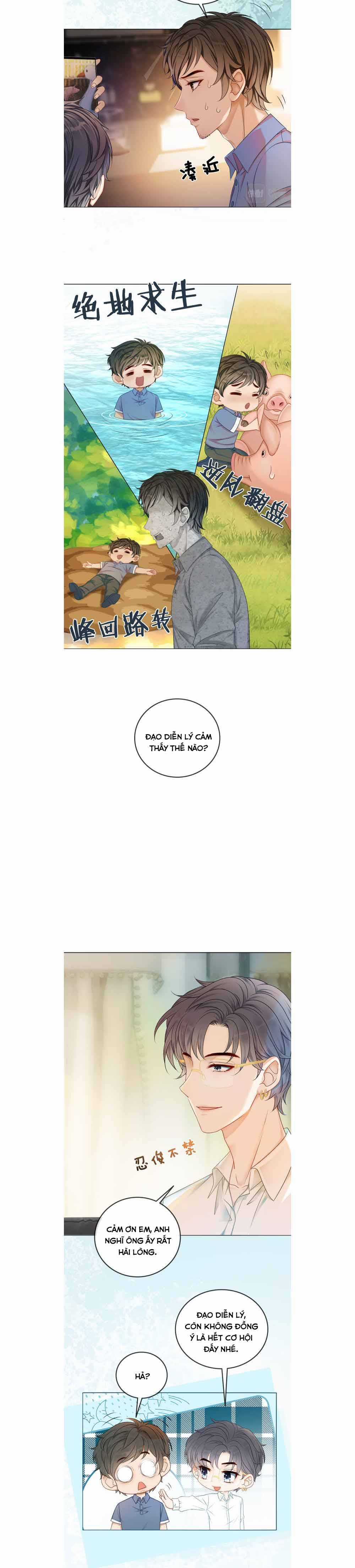 Ngày Nào Cô Ấy Cũng Lên Hot Search Chapter 6 trang 11