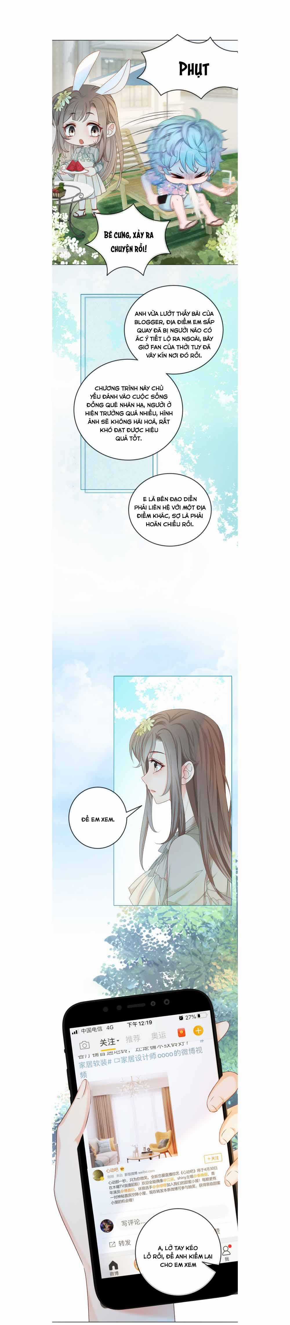 Ngày Nào Cô Ấy Cũng Lên Hot Search Chapter 6 trang 3