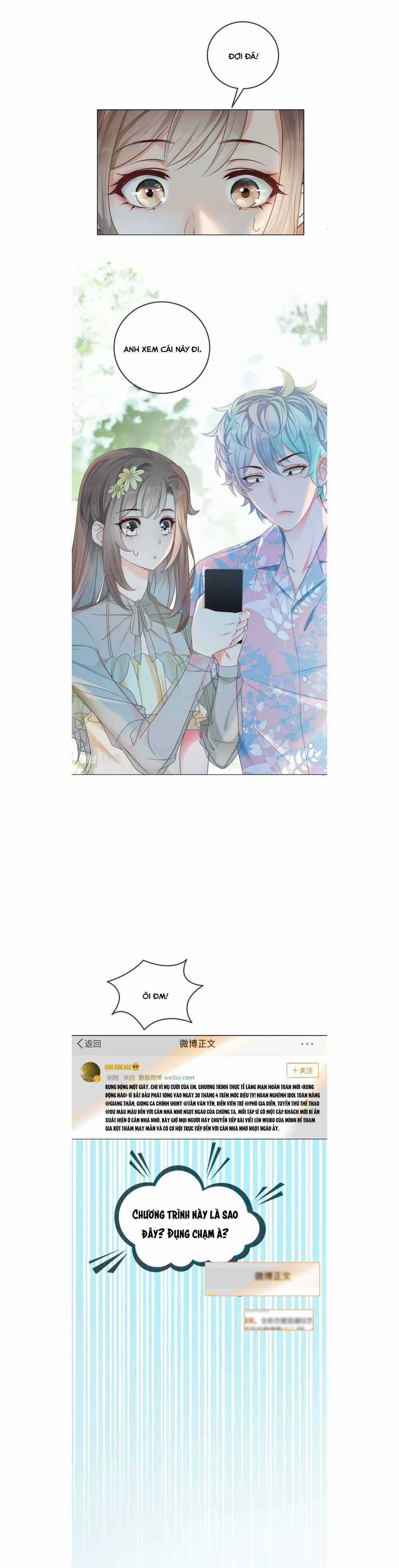 Ngày Nào Cô Ấy Cũng Lên Hot Search Chapter 6 trang 4