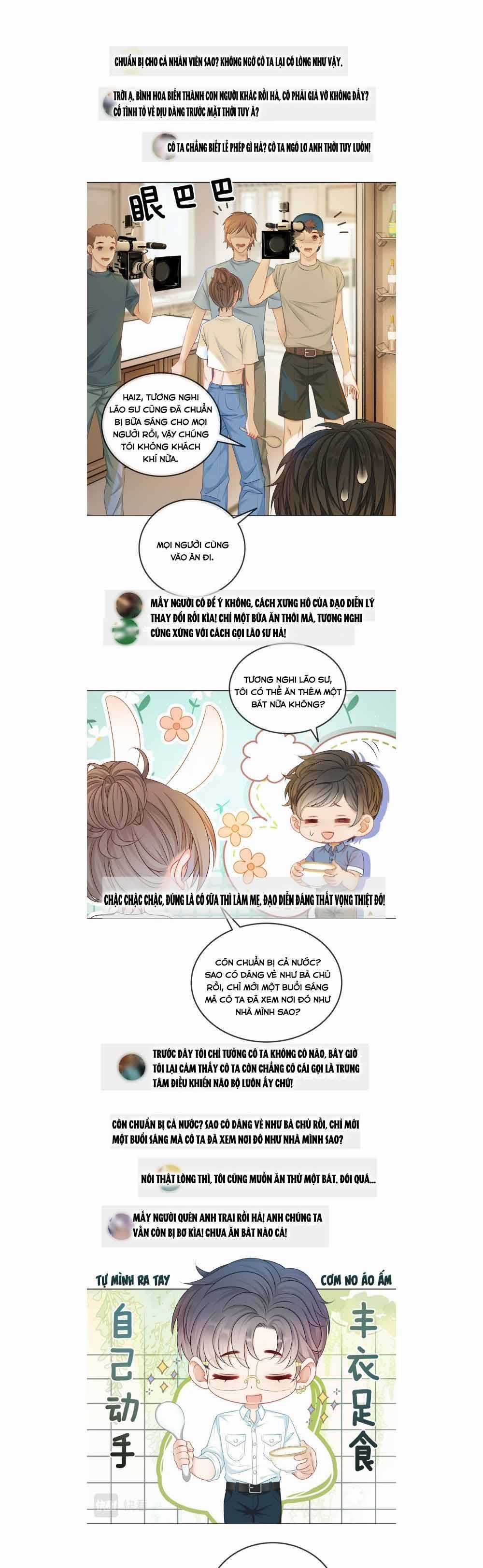 Ngày Nào Cô Ấy Cũng Lên Hot Search Chapter 7 trang 10