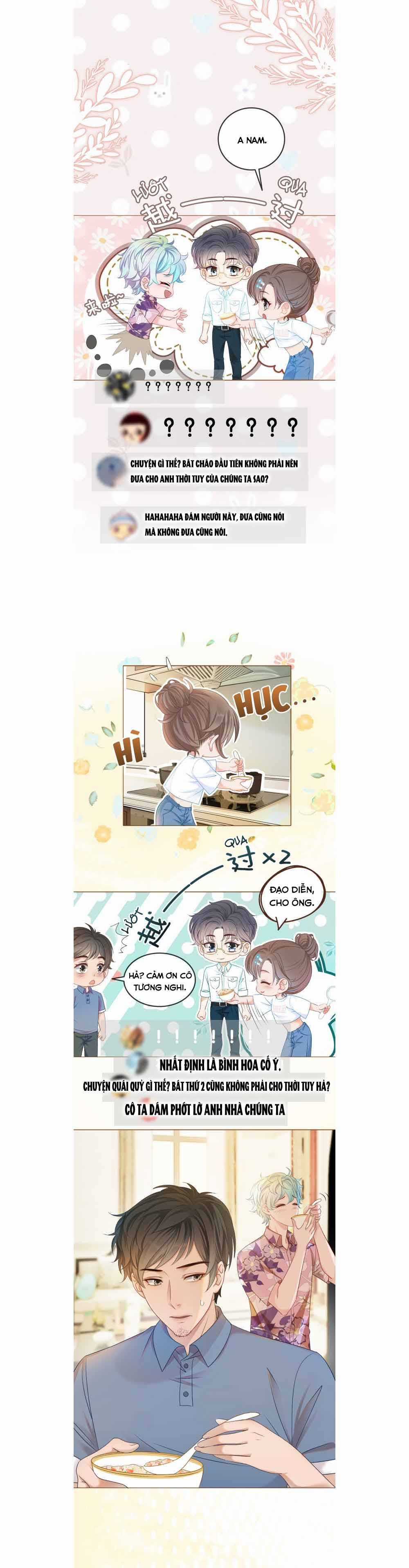 Ngày Nào Cô Ấy Cũng Lên Hot Search Chapter 7 trang 8