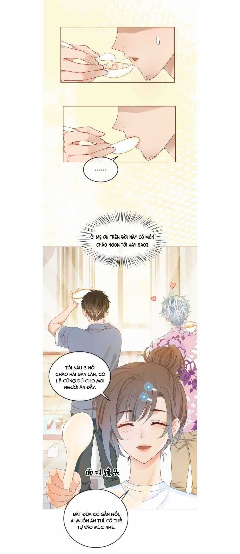 Ngày Nào Cô Ấy Cũng Lên Hot Search Chapter 7 trang 9