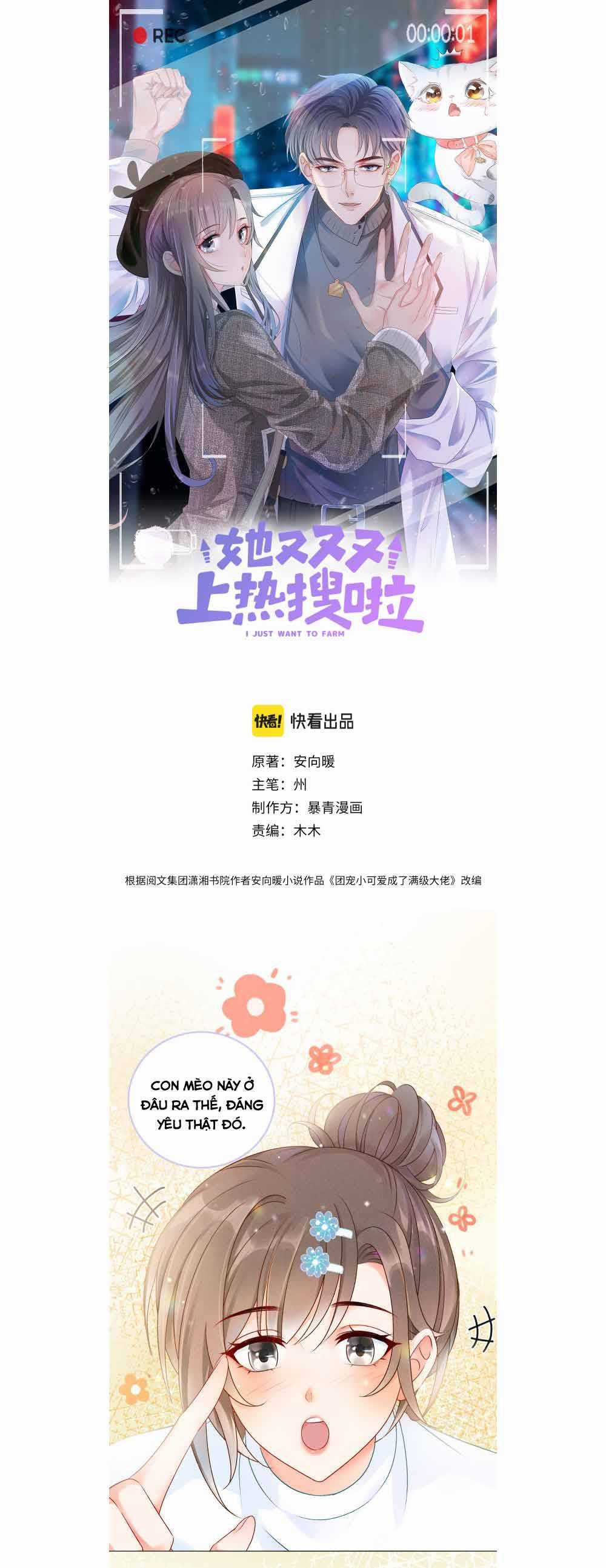 Ngày Nào Cô Ấy Cũng Lên Hot Search Chapter 8 trang 0