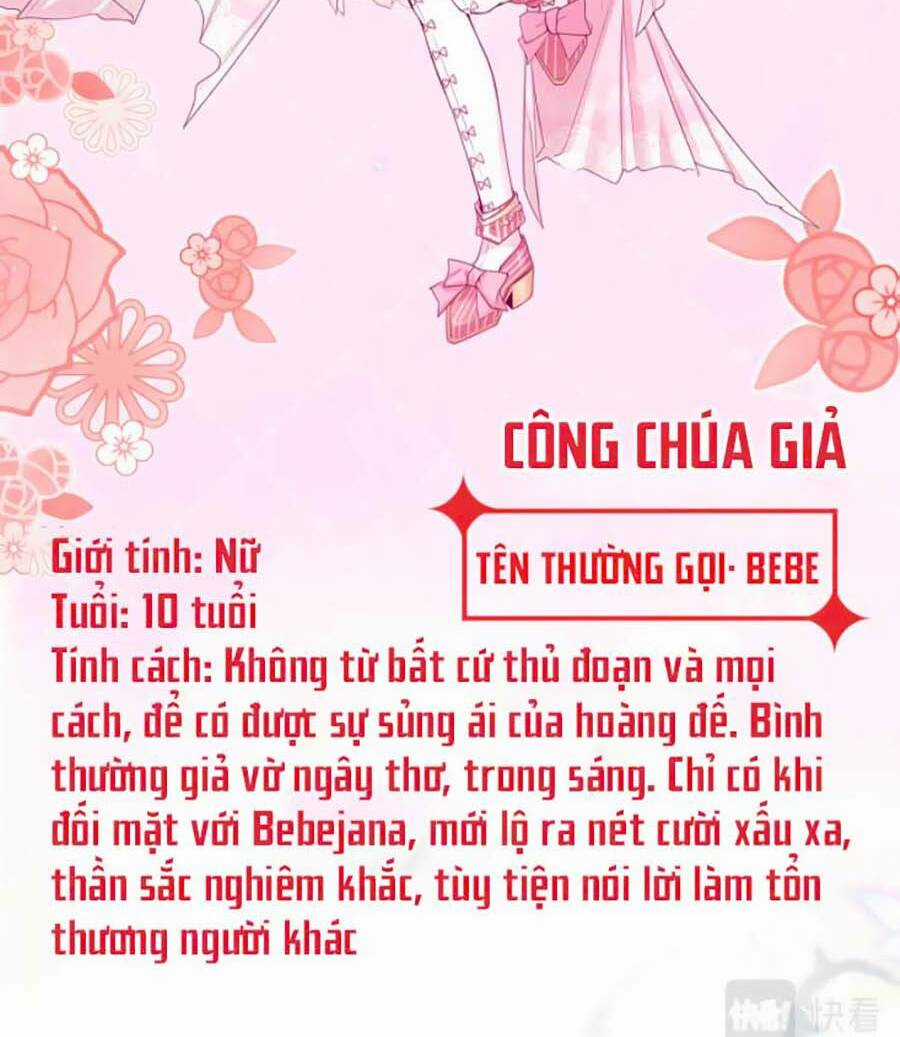 Ngày Nào Đó Trở Thành Công Chúa Tế Phẩm Chapter 0.2 trang 4