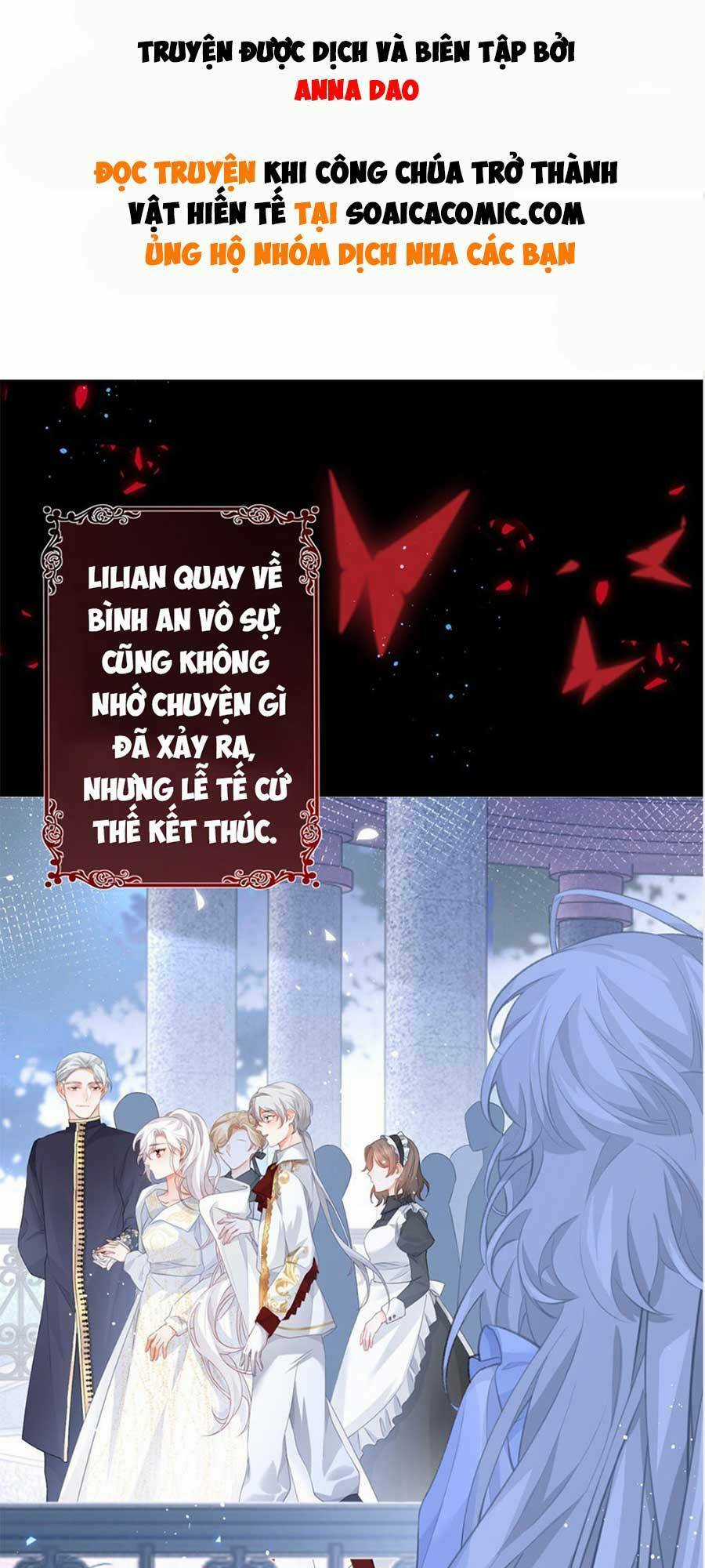 Ngày Nào Đó Trở Thành Công Chúa Tế Phẩm Chapter 16 trang 0