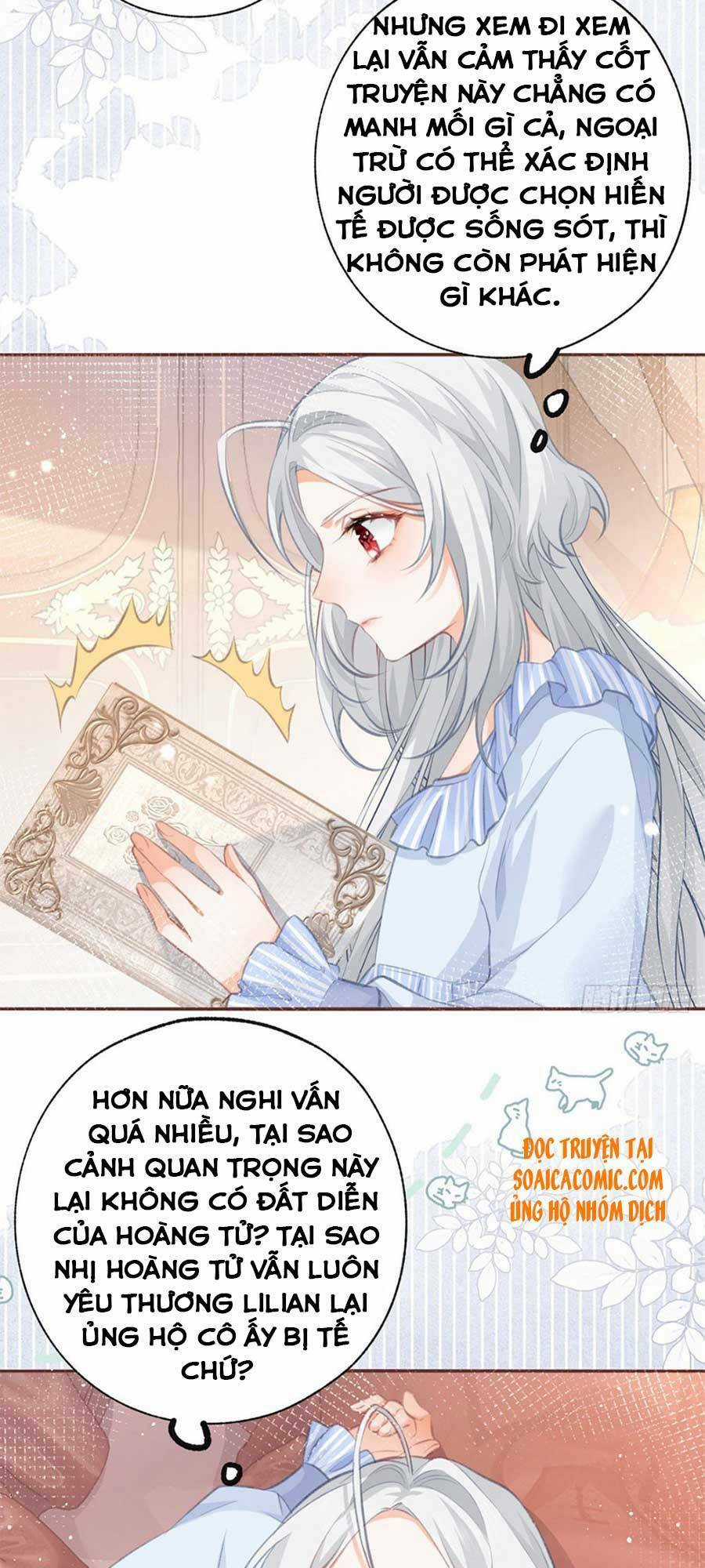 Ngày Nào Đó Trở Thành Công Chúa Tế Phẩm Chapter 16 trang 13