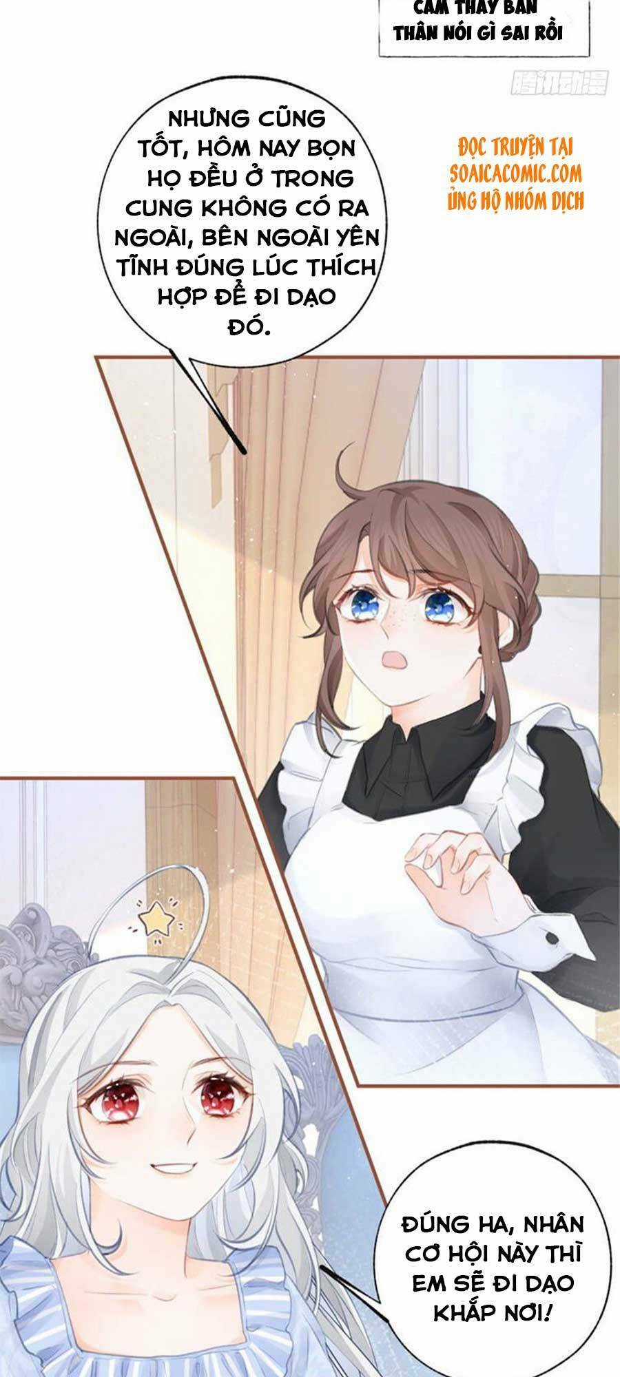 Ngày Nào Đó Trở Thành Công Chúa Tế Phẩm Chapter 16 trang 19