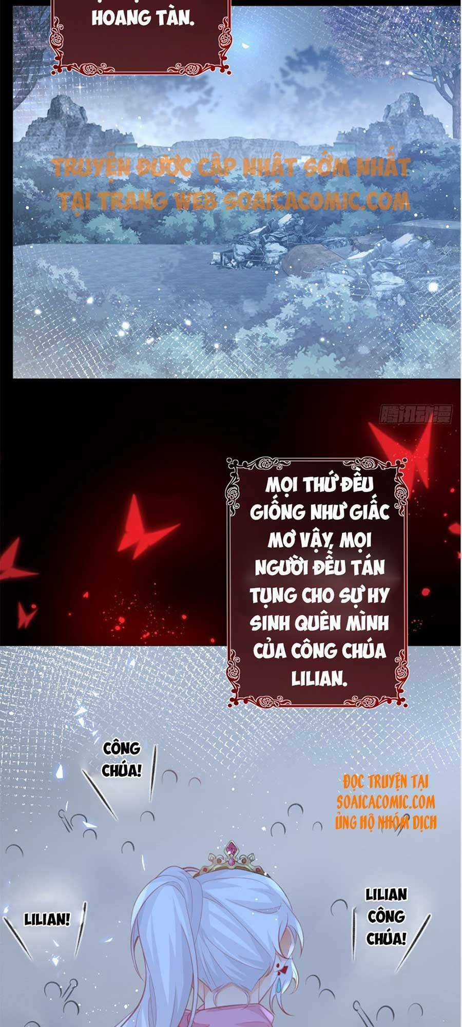 Ngày Nào Đó Trở Thành Công Chúa Tế Phẩm Chapter 16 trang 2