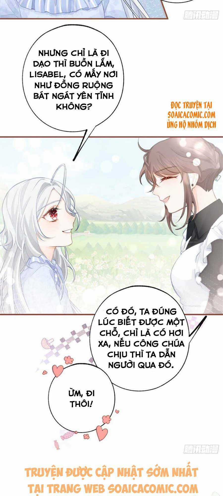 Ngày Nào Đó Trở Thành Công Chúa Tế Phẩm Chapter 16 trang 20