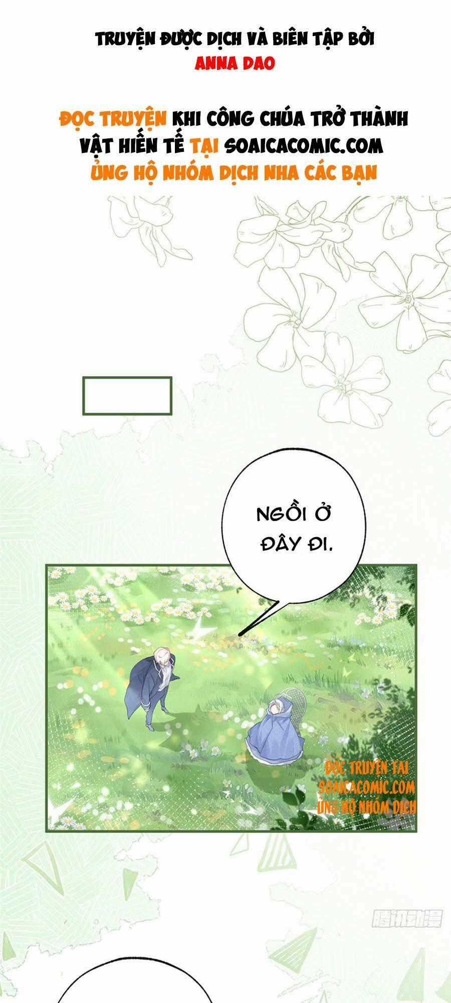 Ngày Nào Đó Trở Thành Công Chúa Tế Phẩm Chapter 18 trang 0