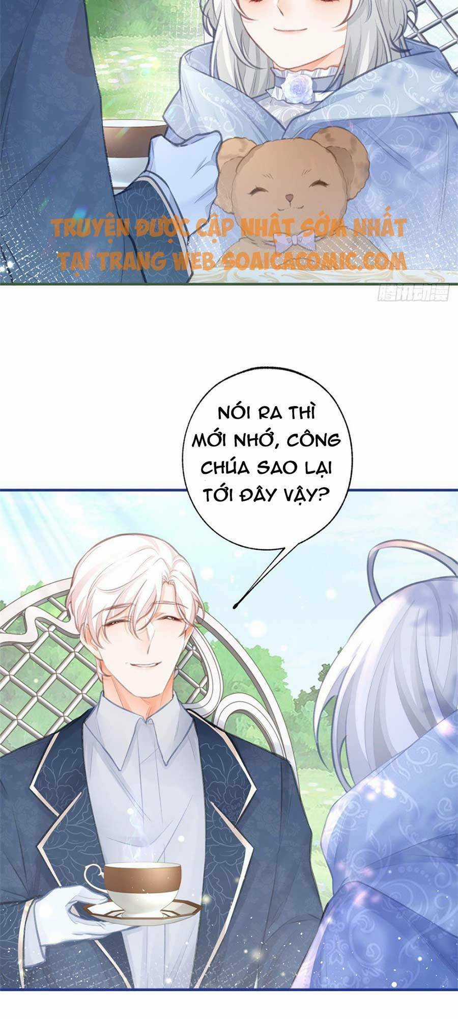 Ngày Nào Đó Trở Thành Công Chúa Tế Phẩm Chapter 18 trang 14