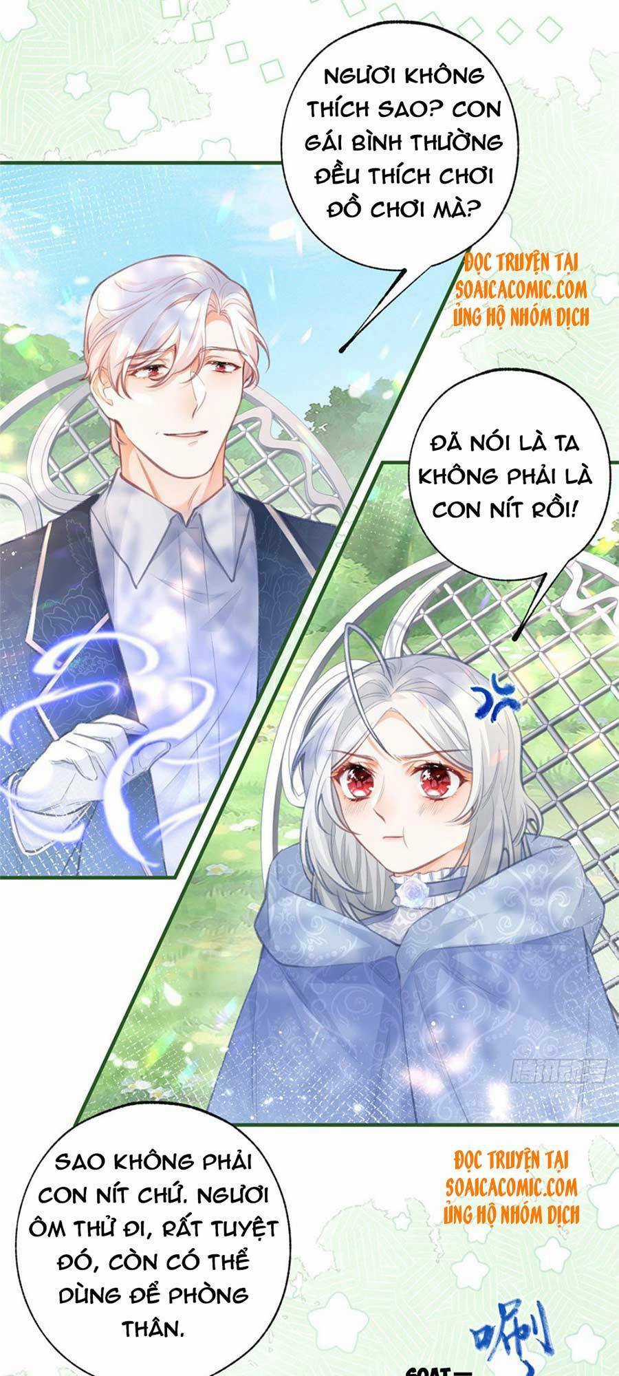 Ngày Nào Đó Trở Thành Công Chúa Tế Phẩm Chapter 18 trang 6