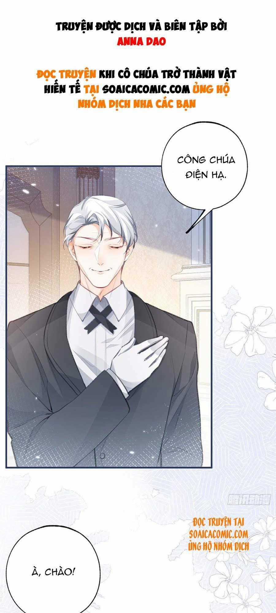 Ngày Nào Đó Trở Thành Công Chúa Tế Phẩm Chapter 20 trang 0