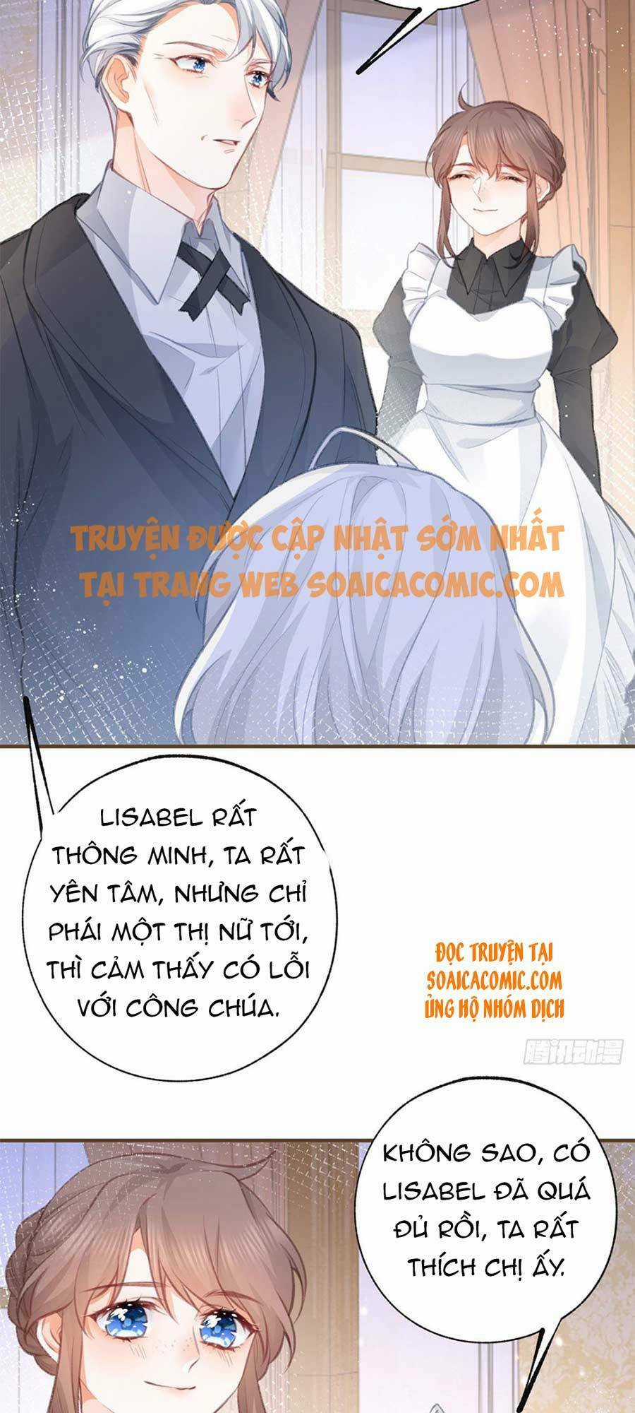 Ngày Nào Đó Trở Thành Công Chúa Tế Phẩm Chapter 20 trang 8