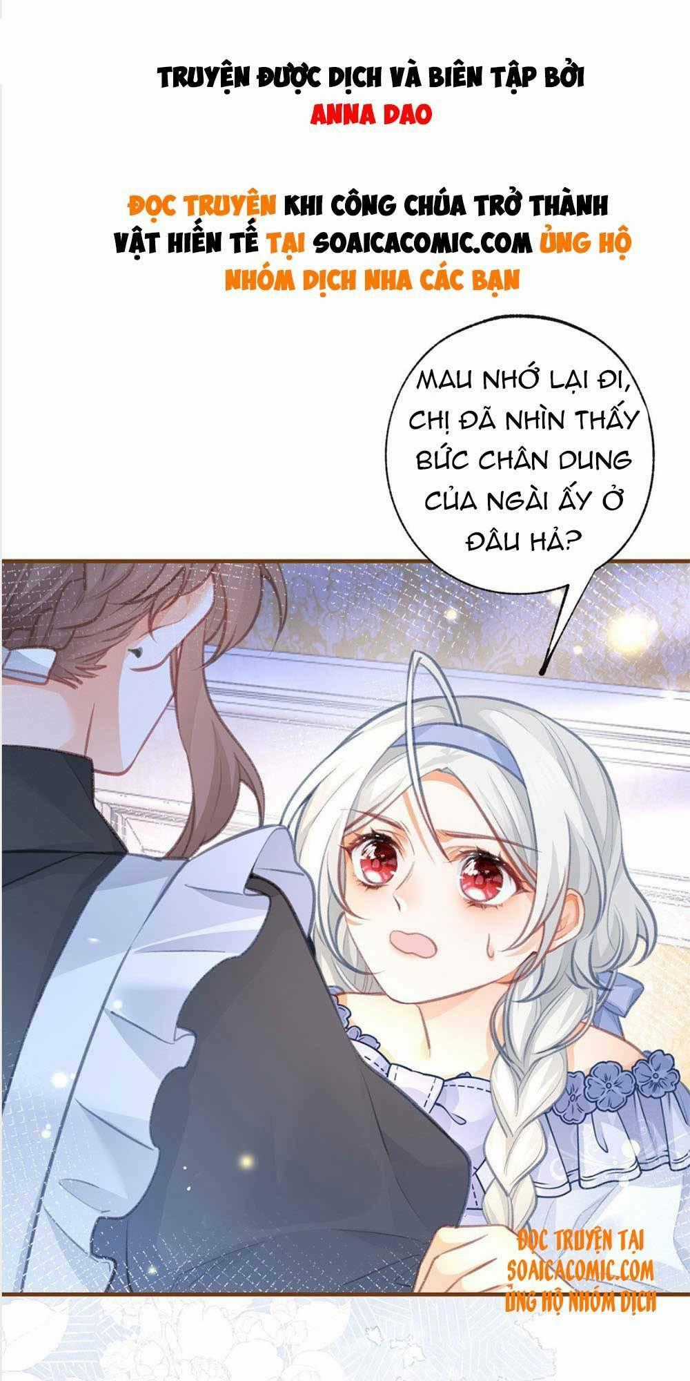 Ngày Nào Đó Trở Thành Công Chúa Tế Phẩm Chapter 21 trang 0