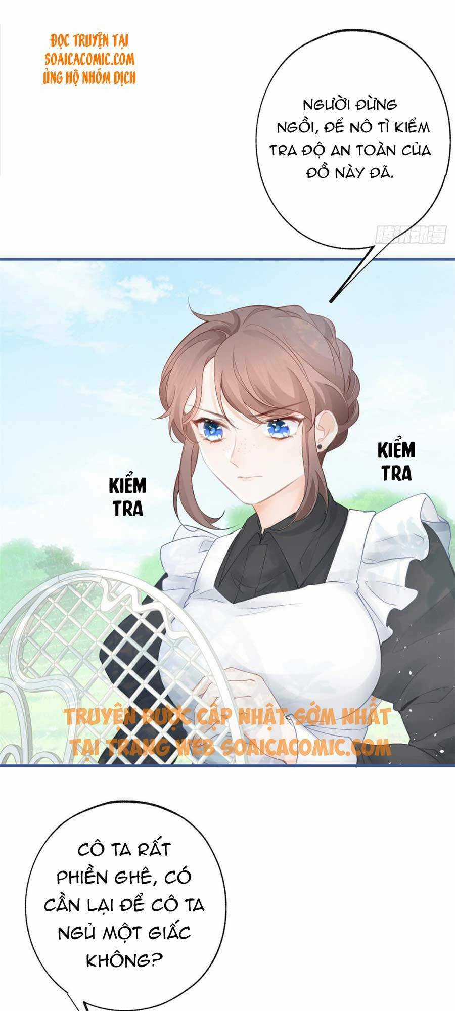 Ngày Nào Đó Trở Thành Công Chúa Tế Phẩm Chapter 24 trang 12