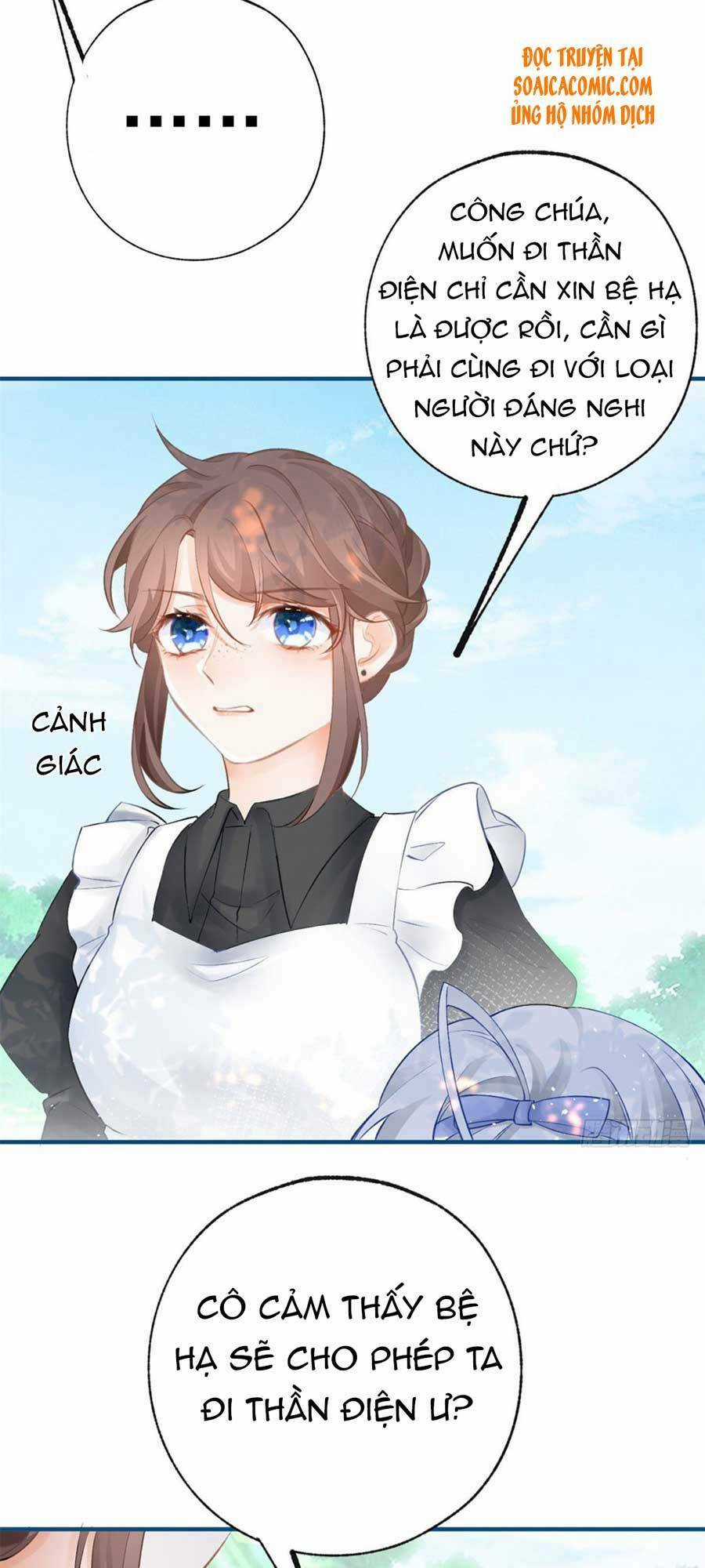 Ngày Nào Đó Trở Thành Công Chúa Tế Phẩm Chapter 25 trang 19