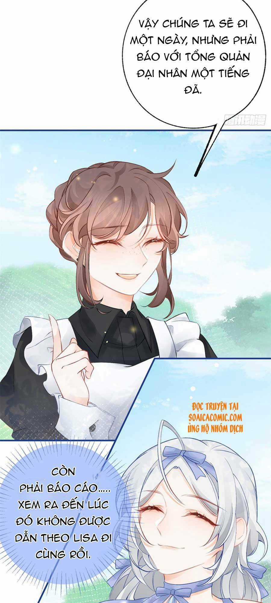 Ngày Nào Đó Trở Thành Công Chúa Tế Phẩm Chapter 25 trang 22