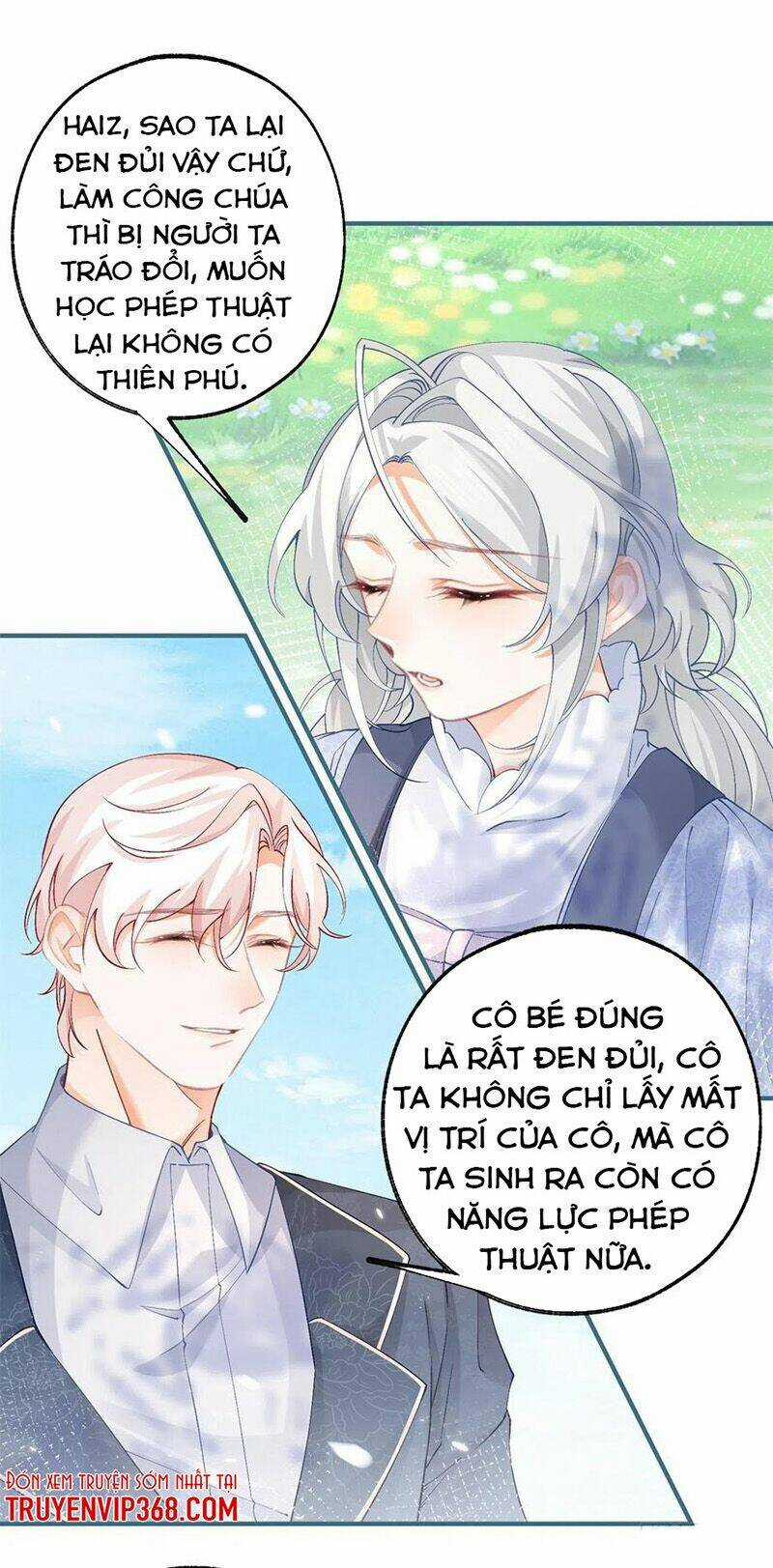 Ngày Nào Đó Trở Thành Công Chúa Tế Phẩm Chapter 36 trang 21