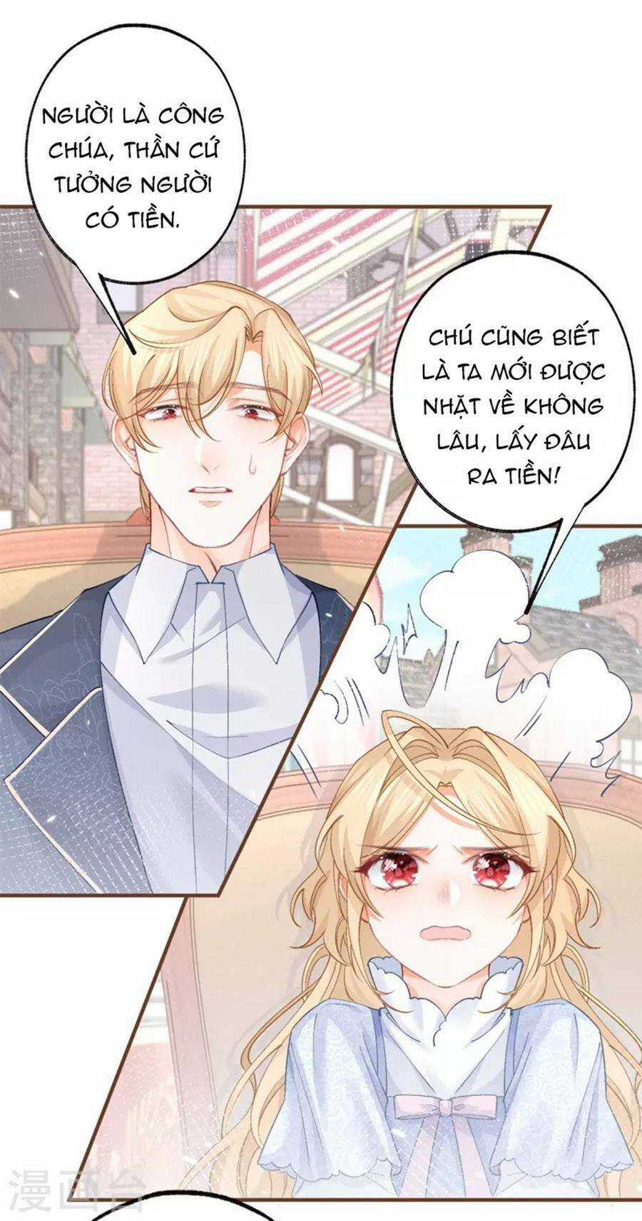 Ngày Nào Đó Trở Thành Công Chúa Tế Phẩm Chapter 40 trang 21