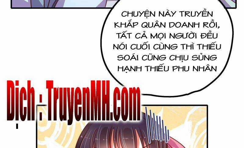 Ngày Nào Thiếu Soái Cũng Ghen Chapter 23 trang 38