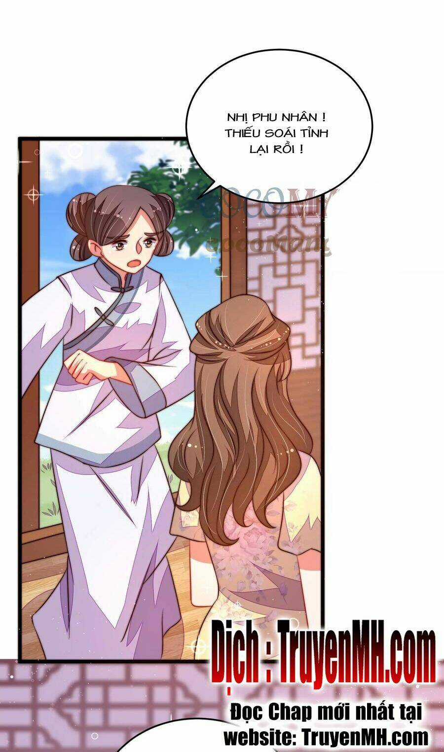 Ngày Nào Thiếu Soái Cũng Ghen Chapter 531 trang 1