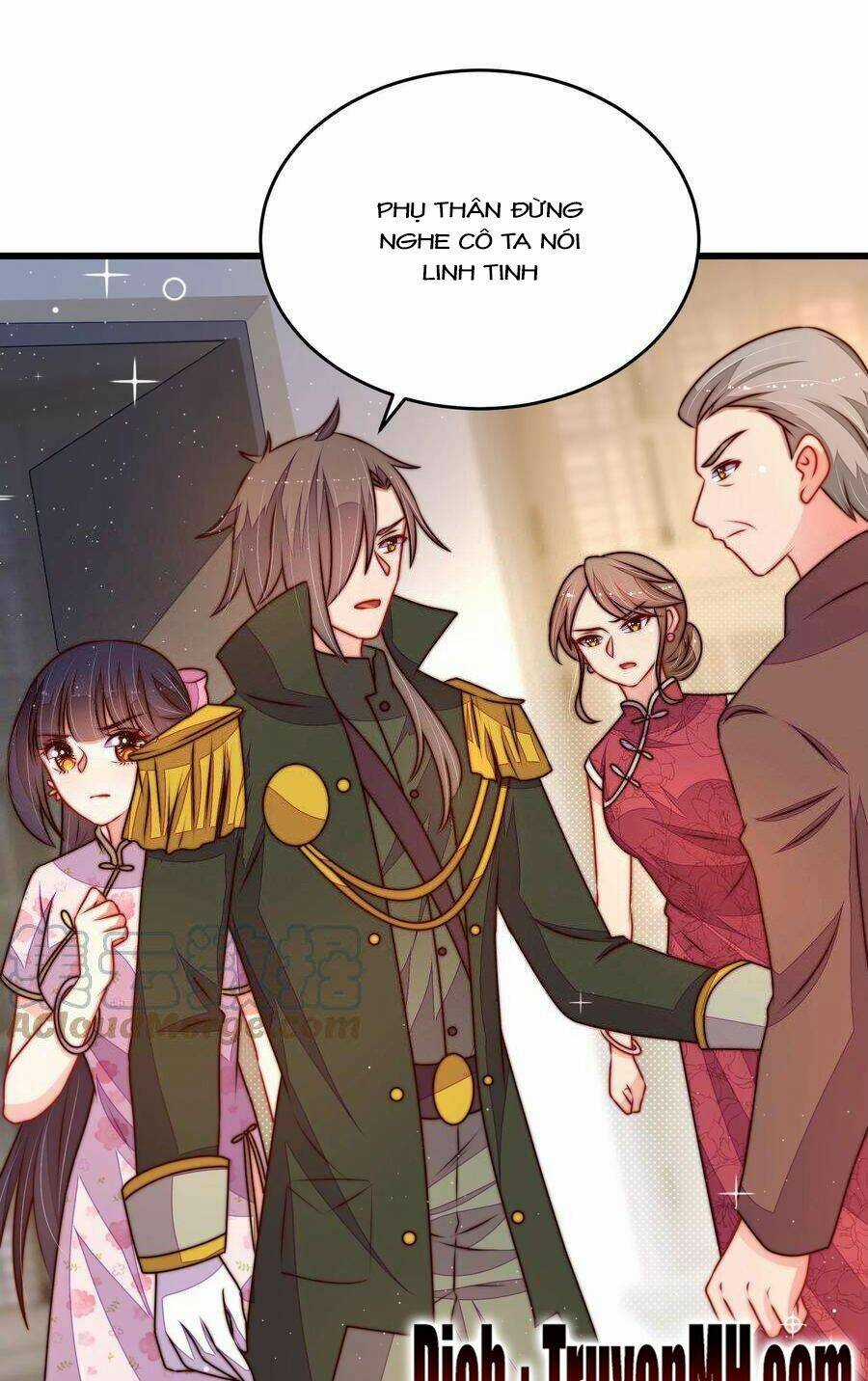 Ngày Nào Thiếu Soái Cũng Ghen Chapter 535 trang 1