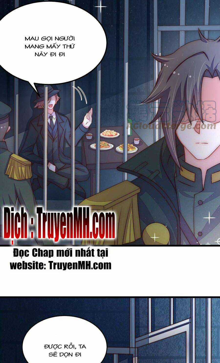 Ngày Nào Thiếu Soái Cũng Ghen Chapter 537 trang 1