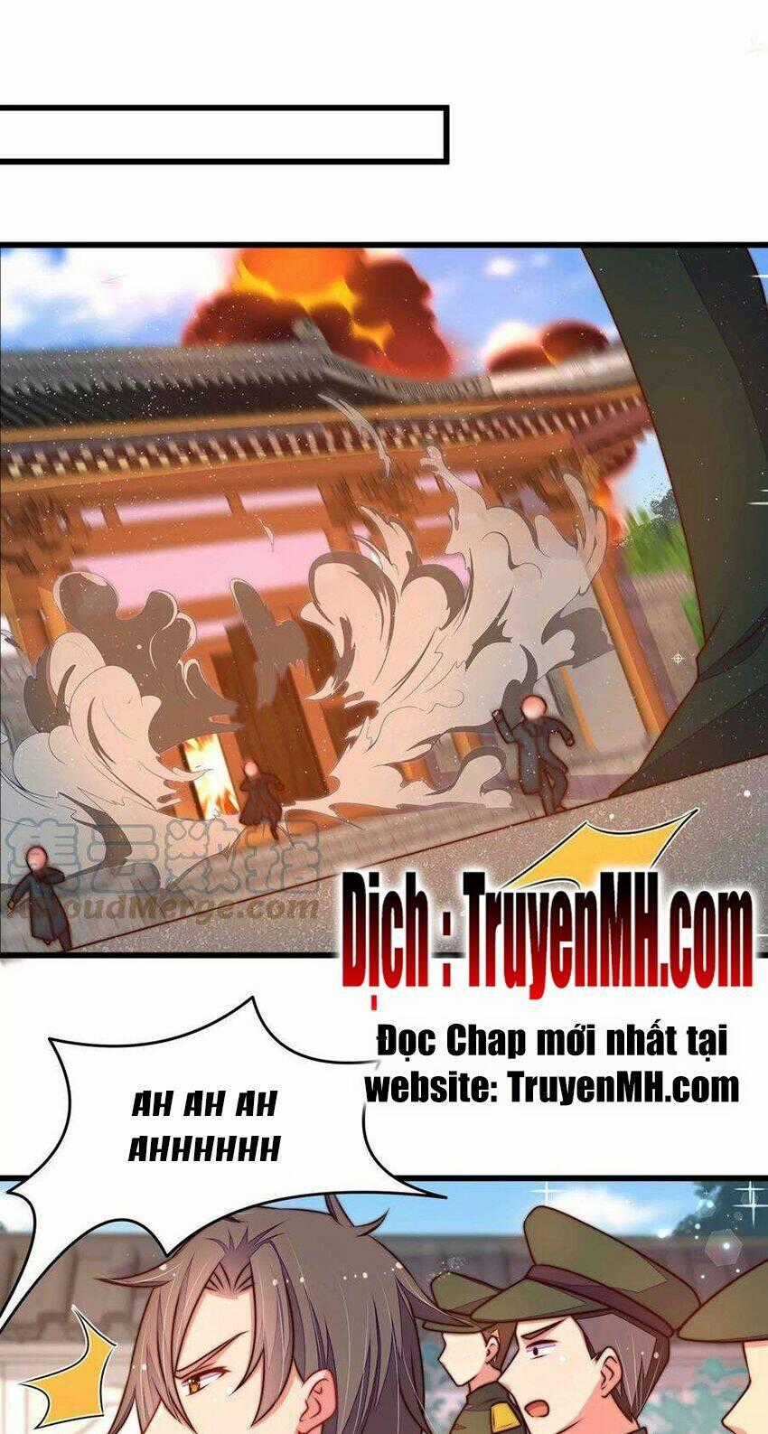 Ngày Nào Thiếu Soái Cũng Ghen Chapter 542 trang 1